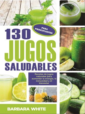 cover image of El Poder de los Jugos Saludables